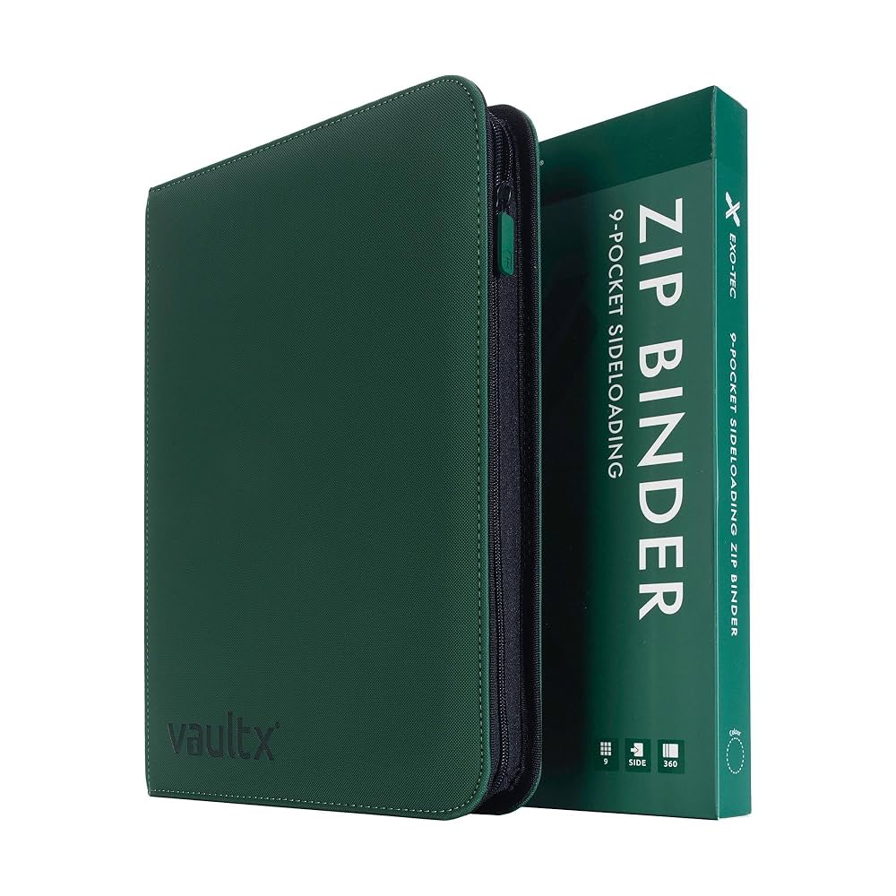 VaultX: 9 Pocket Green