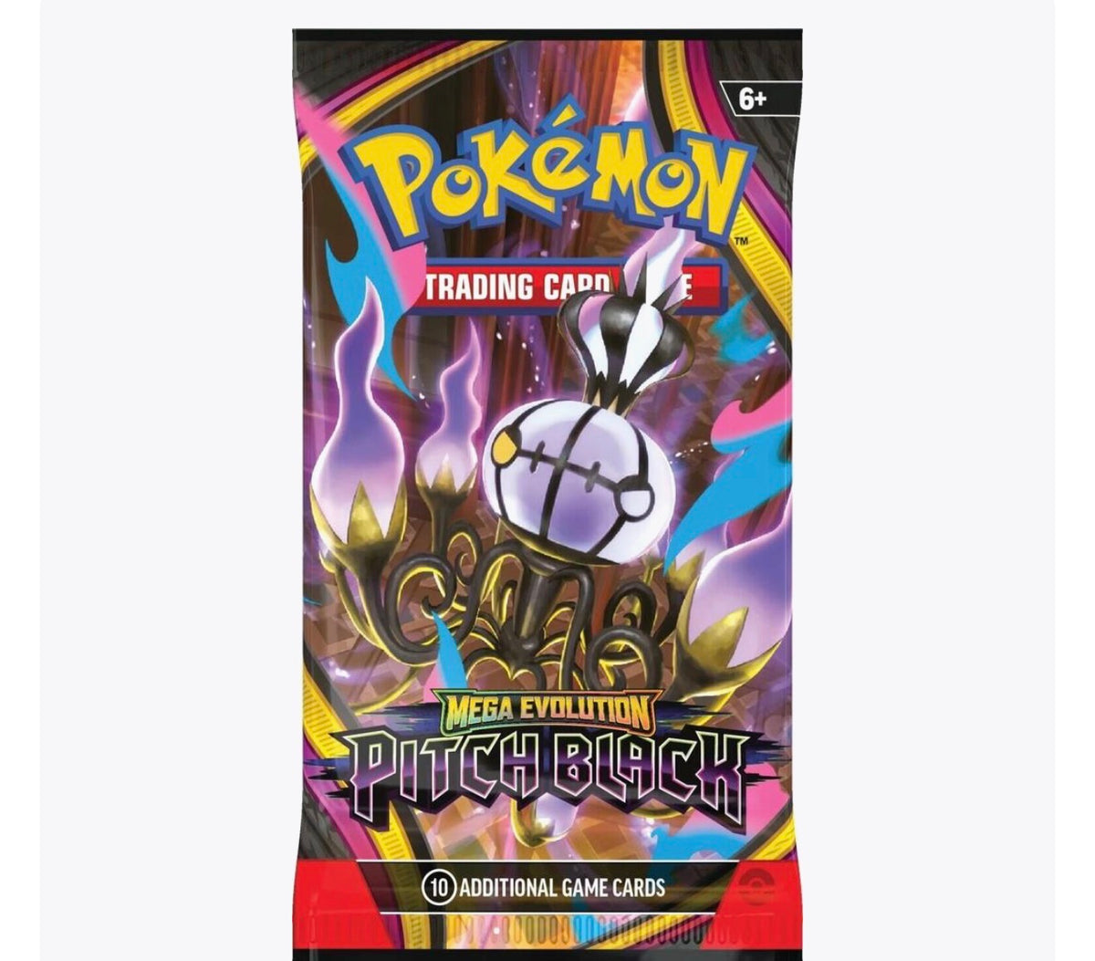 Pokemon Pitch black