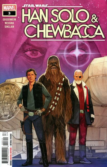 Star Wars: Han Solo & Chewbacca #3A (Phil Noto Regular) Cover