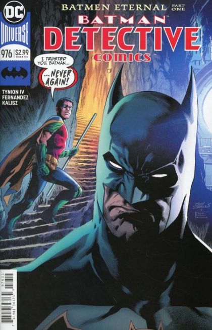 Detective Comics, Vol. 3 #976A (Eddy Barrows Regular) Cover
