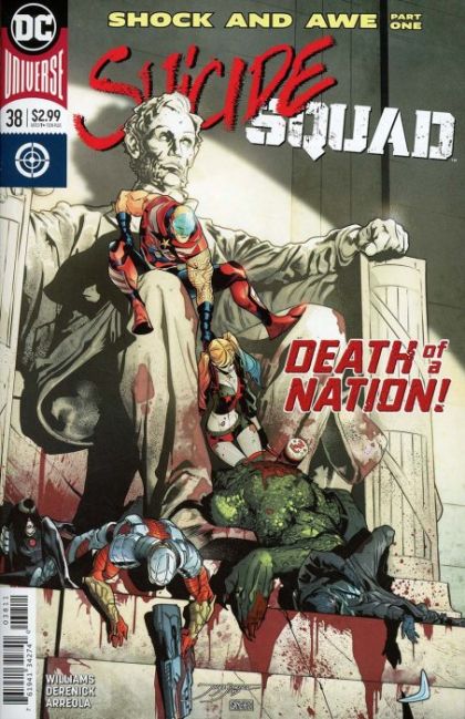 Suicide Squad, Vol. 4 #38A (Regular Jorge Jimenez Cover) Cover