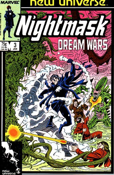 Nightmask #3A (Direct Edition) Cover