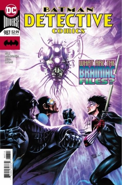 Detective Comics, Vol. 3 #987A (Regular Eddy Barrows & Eber Ferreira Cover) Cover