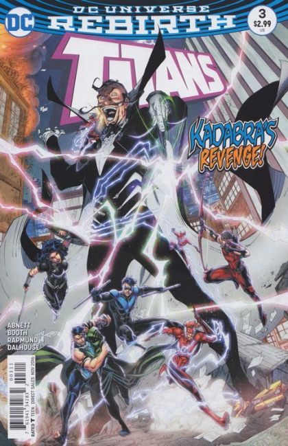 Titans, Vol. 3 #3A (Regular Brett Booth Cover) Cover