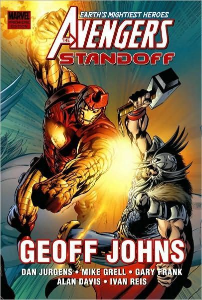 Avengers Standoff cover