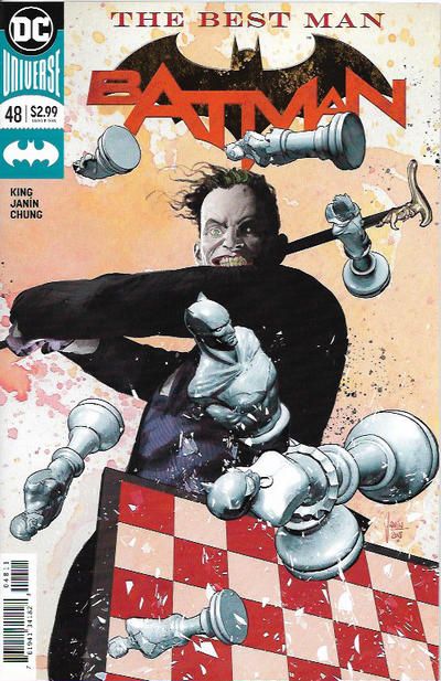Batman, Vol. 3 #48A (Mikel Janín Regular) Cover