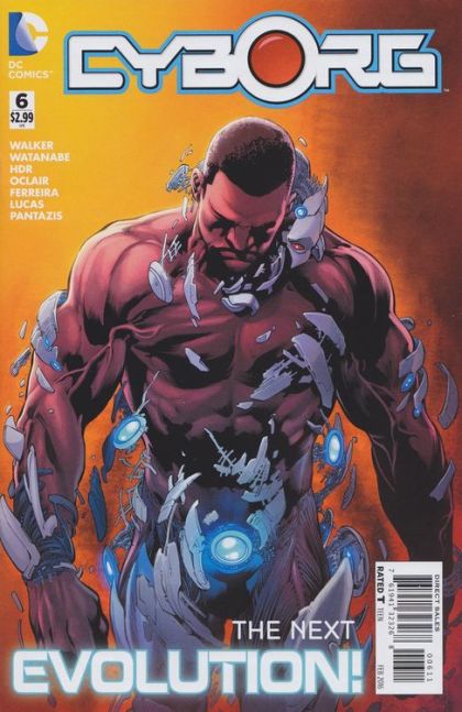 Cyborg, Vol. 1 #6 (Ivan Reis Regular) Cover