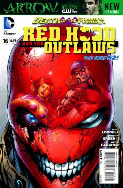 Red Hood and the Outlaws, Vol. 1 #16 Cover