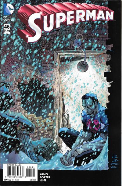 Superman, Vol. 3 #46A (Direct Edition) Cover