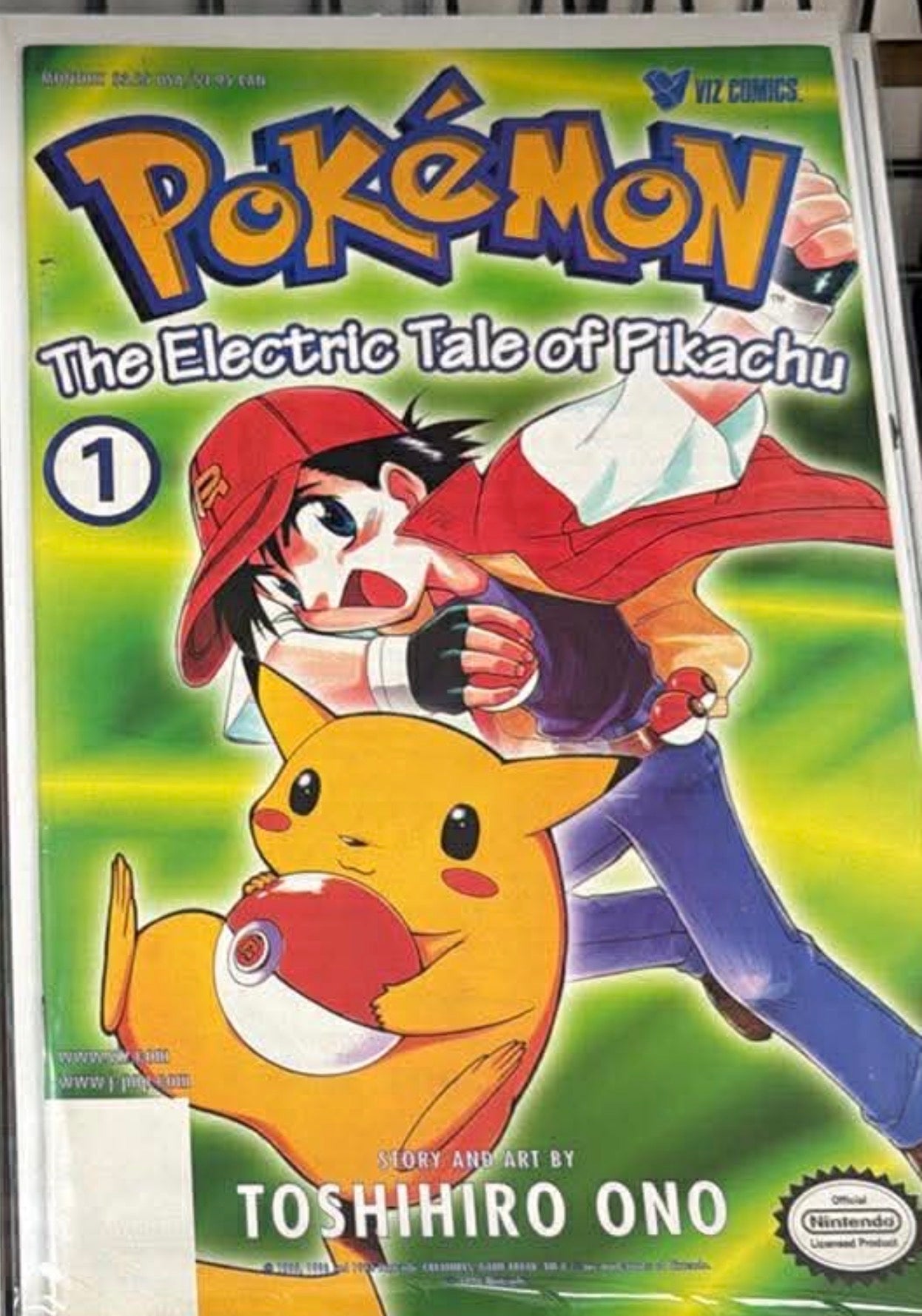 Pokemon: The Electric Tale of Pikachu #1