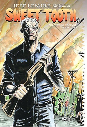 Sweet Tooth the Deluxe Edition Book Two cover