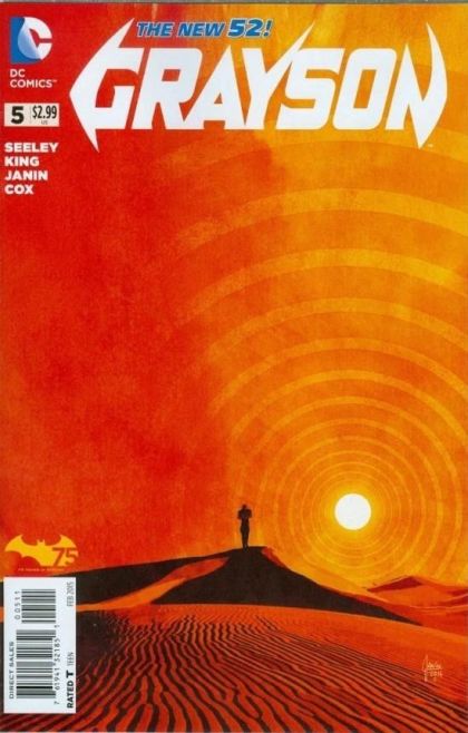 Grayson #5A (Direct Edition) Cover