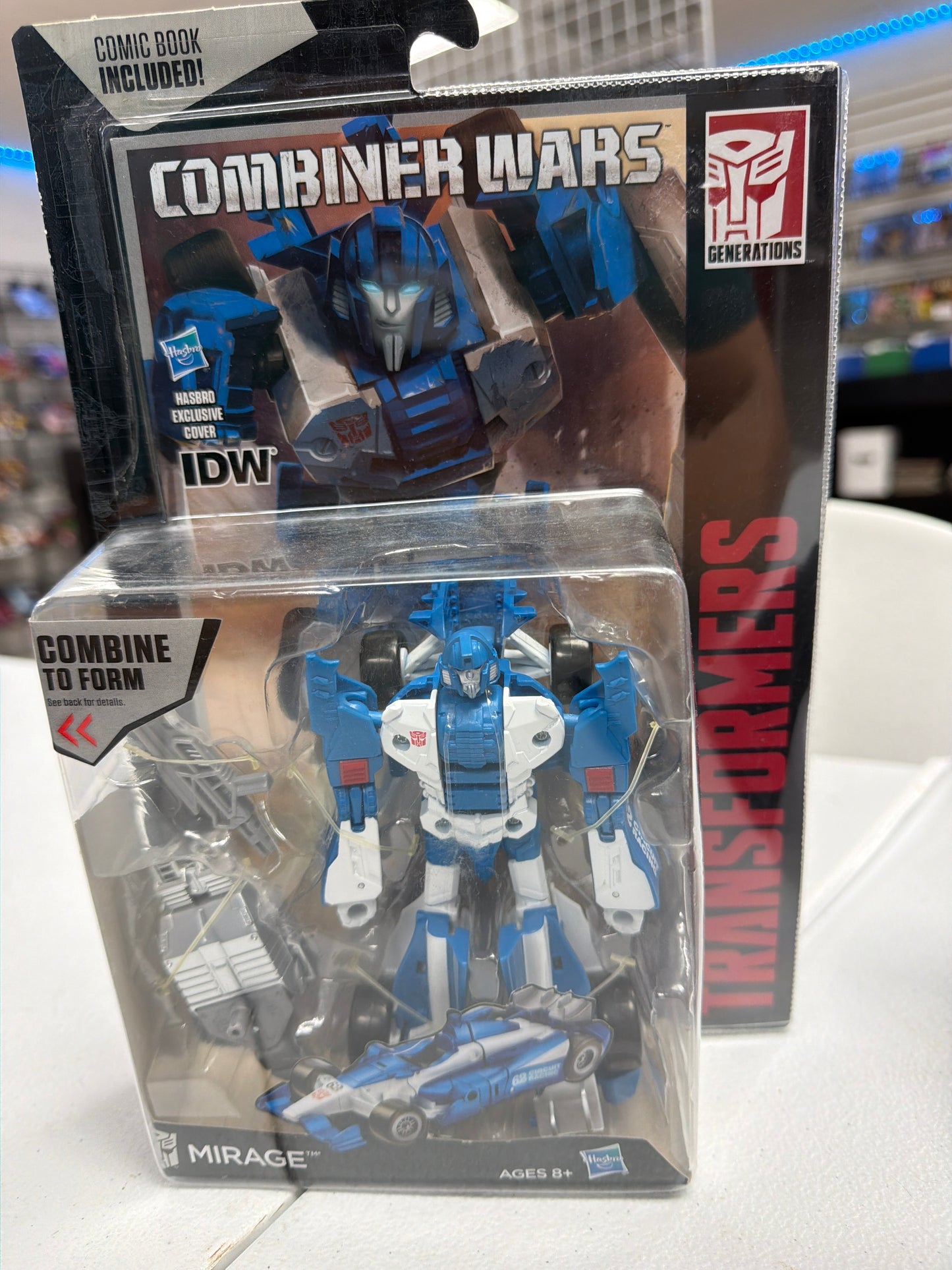 Combiner Wars Mirage