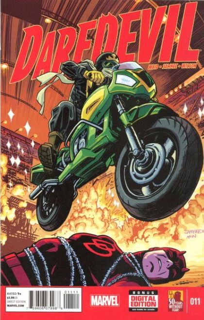 Daredevil, Vol. 4 #11 (Chris Samnee Regular) Cover