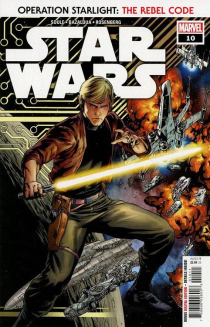 Star Wars, Vol. 3 (Marvel) #10A (Carlo Pagulayan Regular) Cover