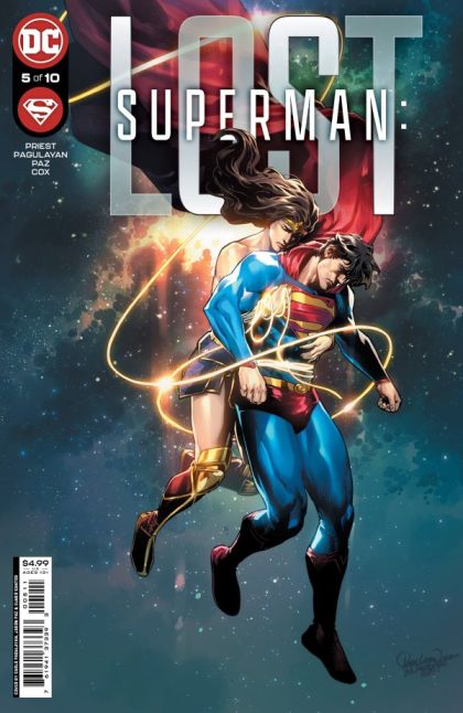 Superman: Lost #5A (Carlo Pagulayan & Jason Paz Regular) Cover