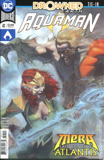 Aquaman, Vol. 8 #41A (Riccardo Federici Regular) Cover