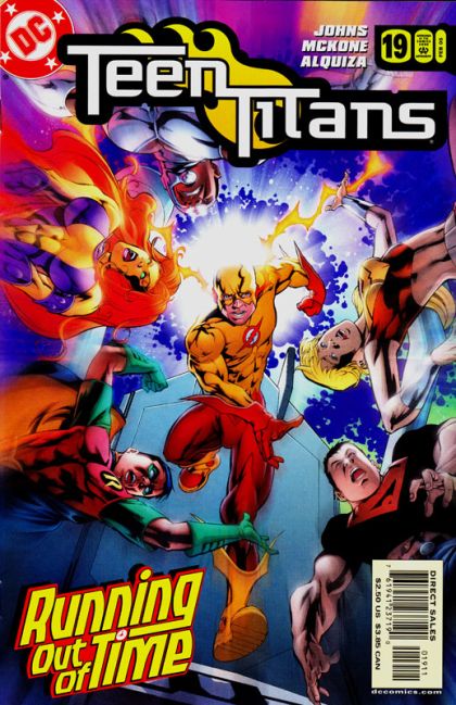 Teen Titans, Vol. 3 #19A (Direct Edition) Cover