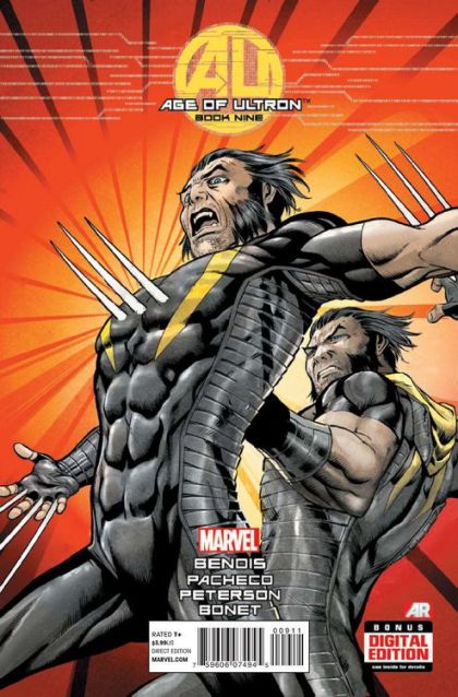 Age of Ultron #9A (Regular Carlos Pacheco Cover) Cover