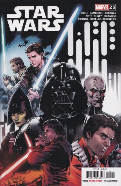 Star Wars, Vol. 3 (Marvel) #25A (Carlo Pagulayan Regular) Cover