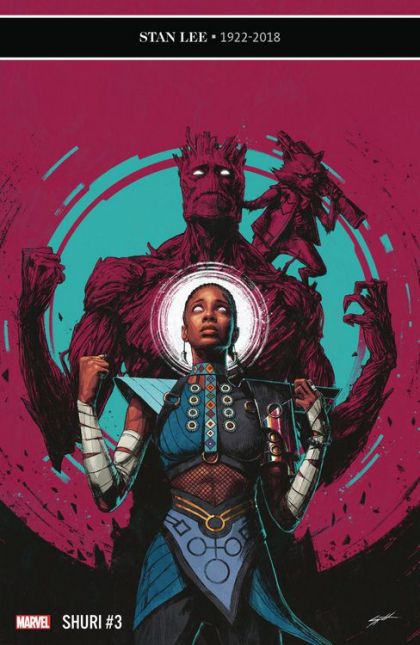Shuri, Vol. 1 #3A (Sam Spratt Regular) Cover