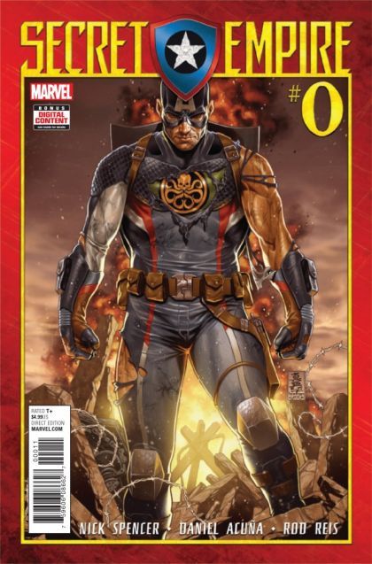 Secret Empire #0A Cover