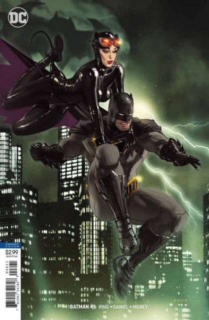 Batman, Vol. 3 #46B (Kaare Andrews Variant) Cover