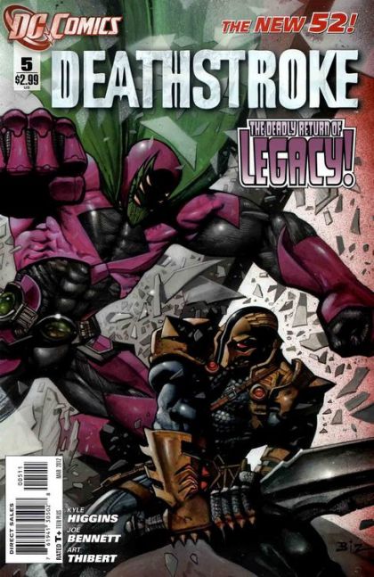 Deathstroke, Vol. 2 #5 (Simon Bisley Regular) Cover