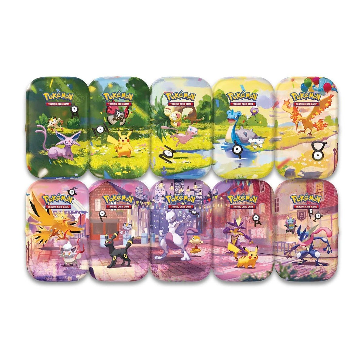 Pokemon: 30th Celebration - Mini Tin Display PREORDER One Tin