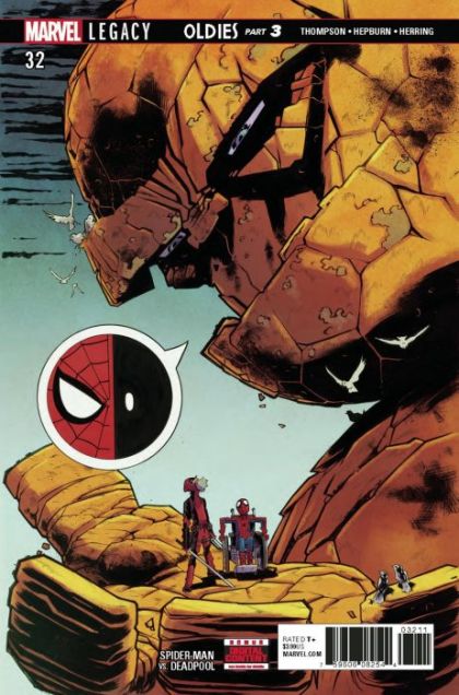 Spider-Man / Deadpool, Vol. 1 #32 Cover
