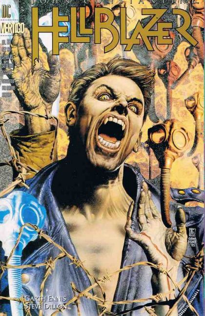 Hellblazer, Vol. 1 #69 Cover