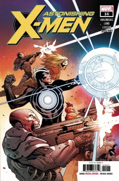 Astonishing X-Men, Vol. 4 #16A (Regular Greg Land Cover) Cover