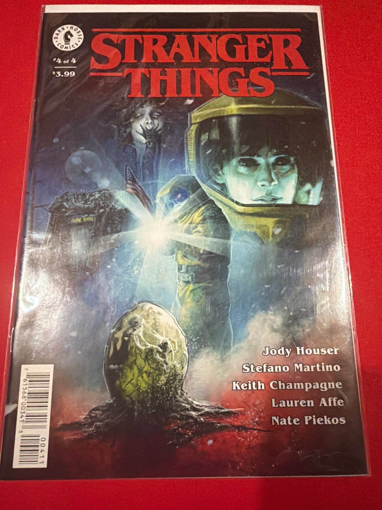 Stranger Things: 1-4 Set complete