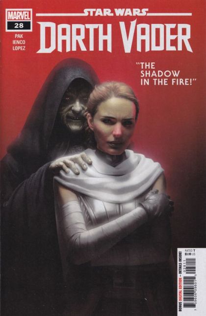 Star Wars: Darth Vader, Vol. 3 #28A (Rahzzah Regular) Cover