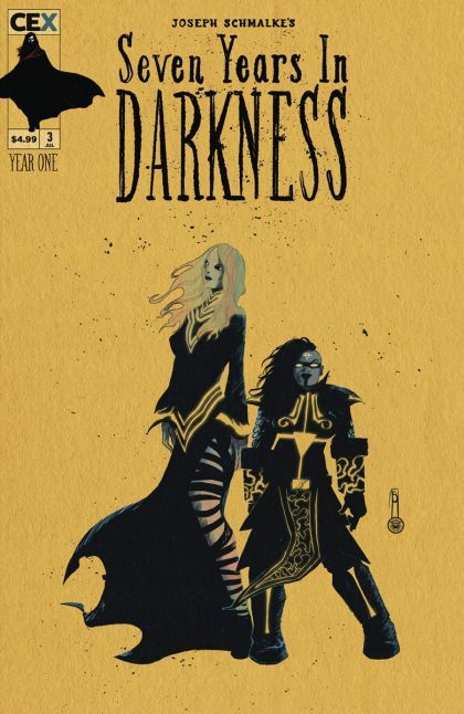 Seven Years In Darkness #3A (Joseph Schmalke Regular) Cover