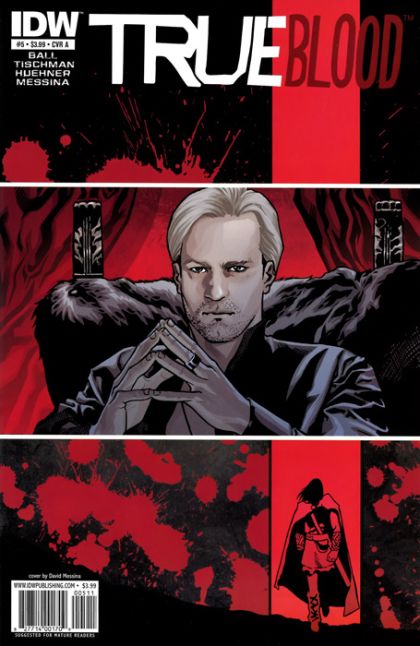 True Blood, Vol. 1 #5A (David Messina Regular Cover) Cover