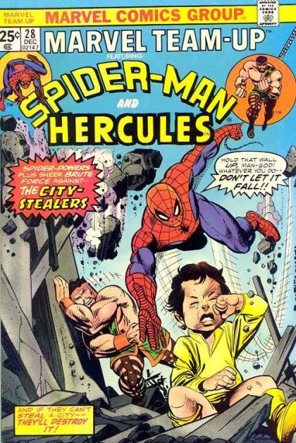 Marvel Team-Up, Vol. 1 #28A (Regular Edition) Cover