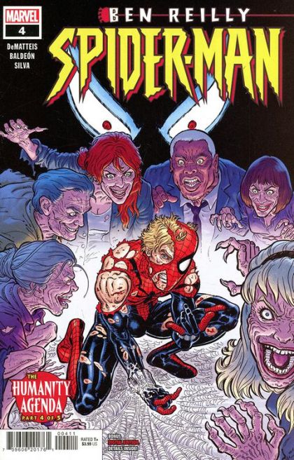 Ben Reilly: Spider-Man #4A (Regular Steve Skroce Cover) Cover