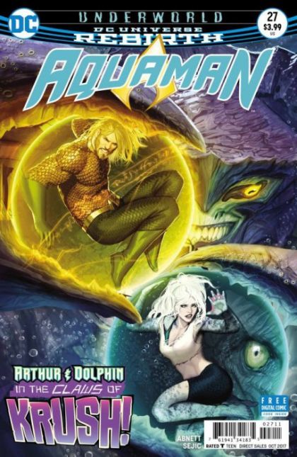 Aquaman, Vol. 8 #27A (Stjepan Šejić Regular) Cover