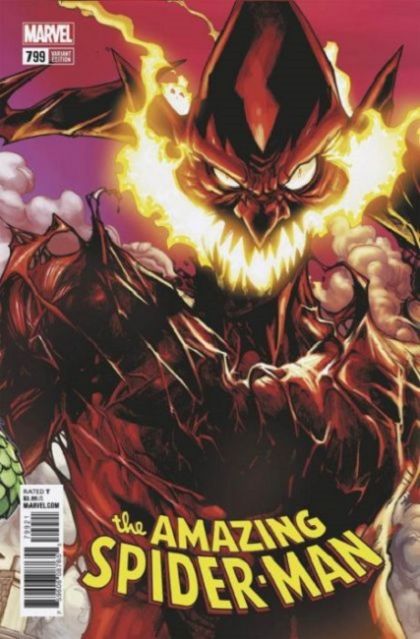 The Amazing Spider-Man, Vol. 4 #799B (Humberto Ramos Connecting Variant) Cover