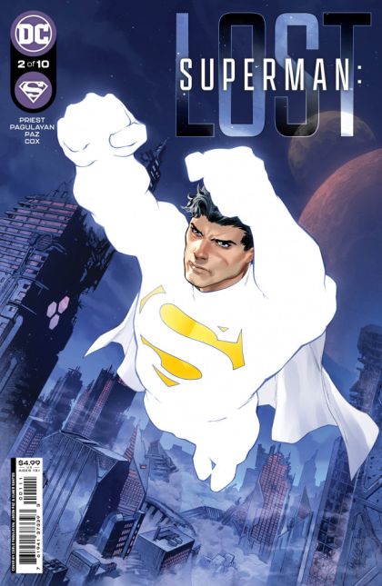 Superman: Lost #2A (Carlo Pagulayan Regular) Cover