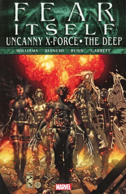 Fear Itself Uncanny X-Force/The Deep cover