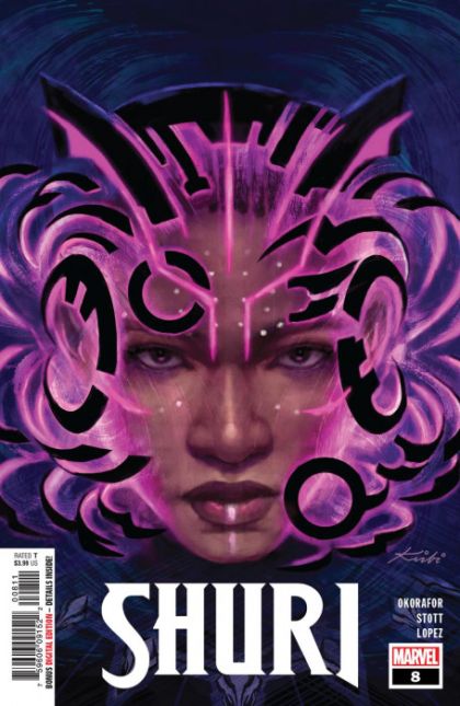 Shuri, Vol. 1 #8A (Kirbi Fagan Regular) Cover