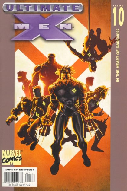Ultimate X-Men, Vol. 1 #10A (Direct Edition) Cover