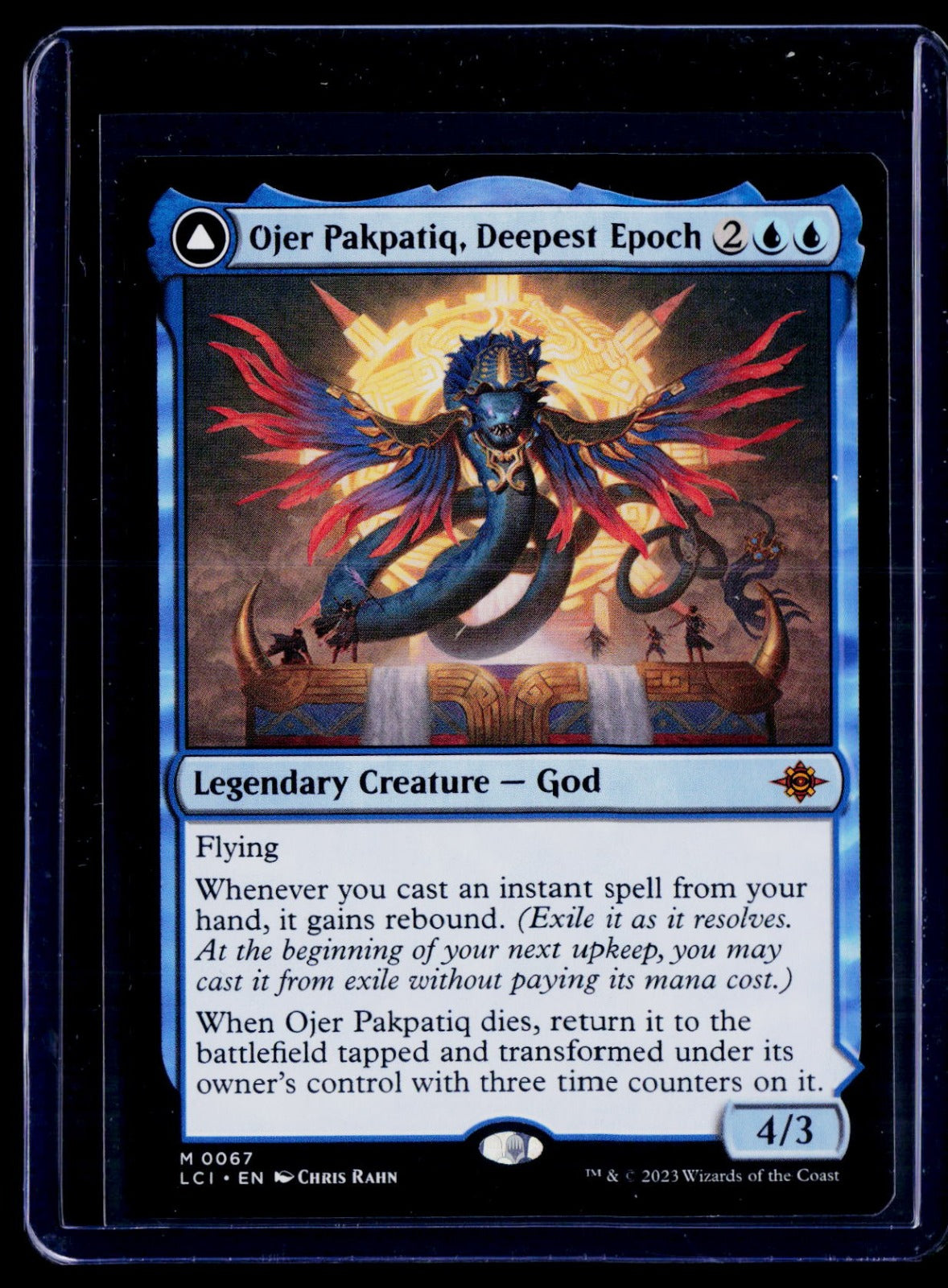 Ojer Pakpatiq, Deepest Epoch M The Lost Caverns of Ixalan 67 NM
