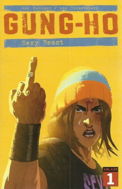 Gung Ho: Sexy Beast #1D (Variant Thomas Von Kummant Cover) Cover