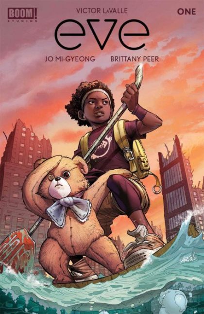Eve #1A (Regular Ario Anindito Cover) Cover