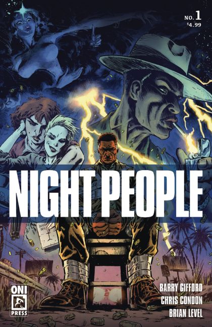 Night People (Oni Press) #1D (Brian Level Variant) Cover