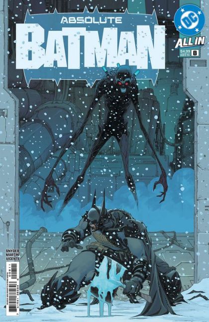 Absolute Batman #8A (Nick Dragotta Regular) Cover