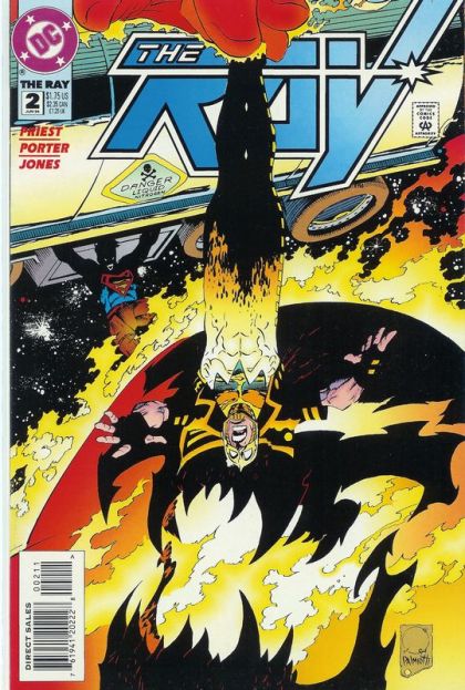 The Ray, Vol. 2 #2A (Direct Edition) Cover